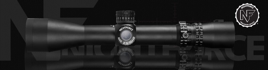 Nightforce NXS 2.5-10x42