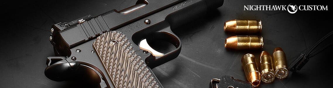 Commander Frame Pistols