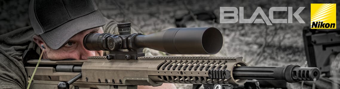 Nikon BLACK Riflescopes