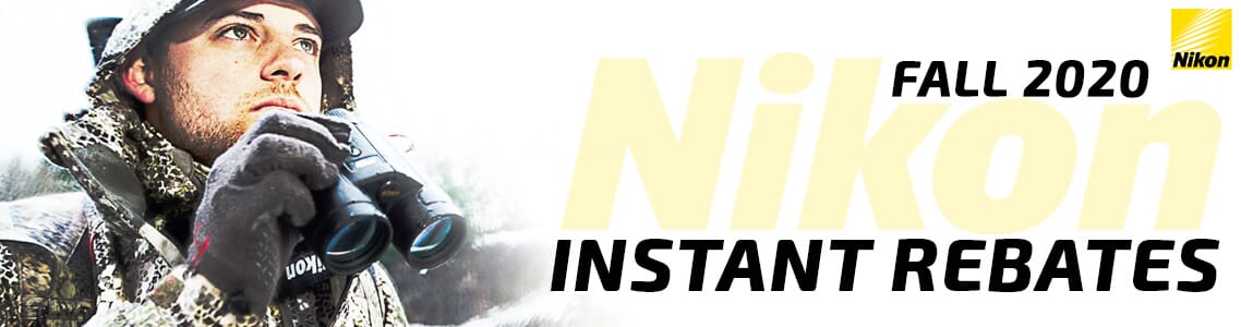 Nikon Fall 2020 Instant Rebates!