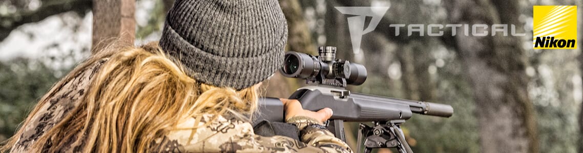 Nikon P-TACTICAL Riflescopes
