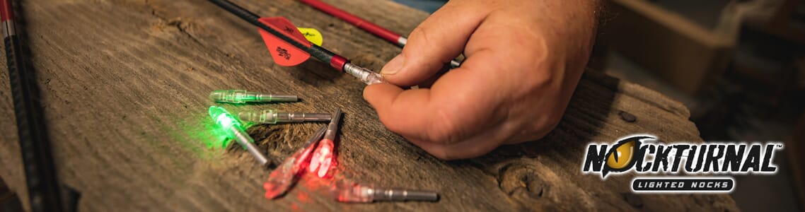 Nockturnal Shift Universal Lighted Nocks