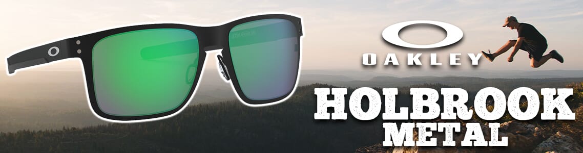 Oakley Holbrook Metal Sunglasses