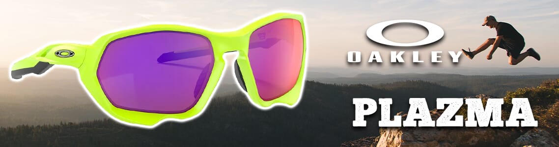 Oakley Plazma Sunglasses