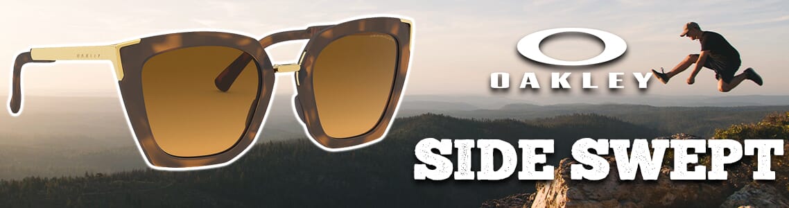 Oakley Women's Side Swept Sunglasses