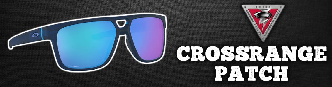 Oakley Standard Issue Crossrange Patch Sunglasses