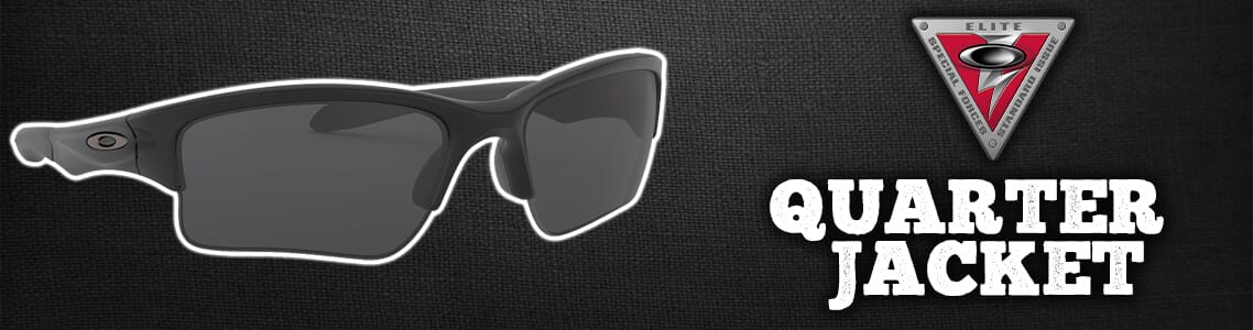 Oakley Standard Issue Quarter Jacket Sunglasses