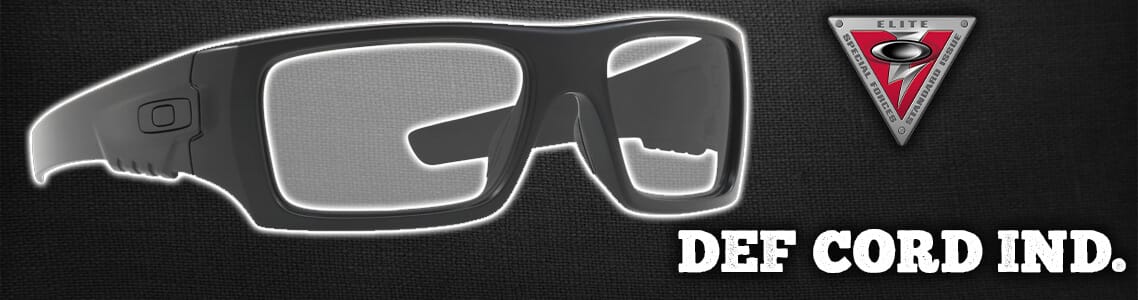 Oakley Industrial Det Cord Eyewear