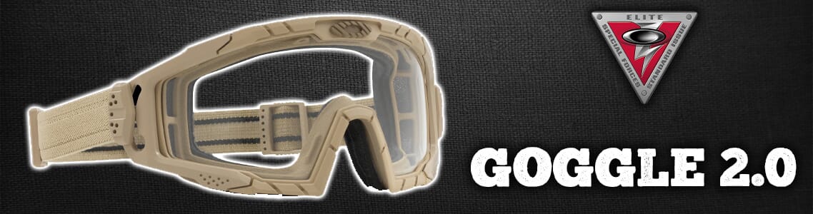 Oakley SI Ballistic Goggle 2.0 Eyewear