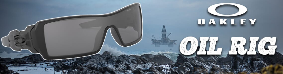 Oakley Oil Rig Sunglasses