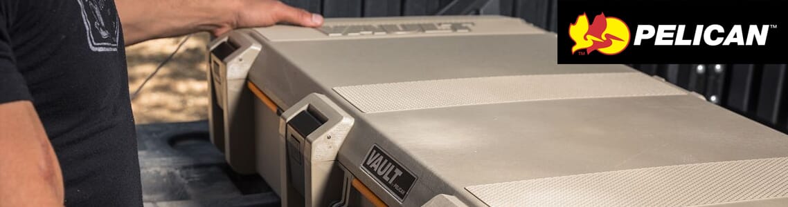 Pelican Vault Cases