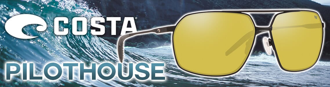 Costa Pilothouse Sunglasses