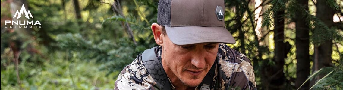 Pnuma Outdoors Hats and Gloves