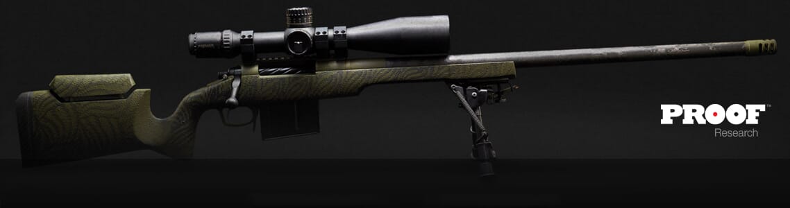Proof Research Rifles