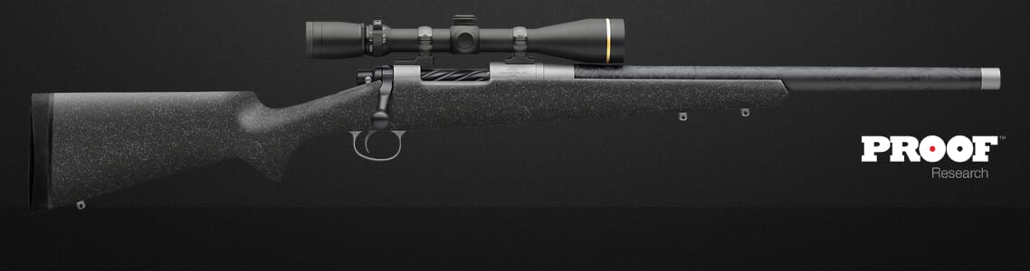 Proof Research Summit Rifles