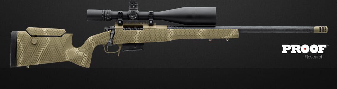 Proof Research TAC II Rifles