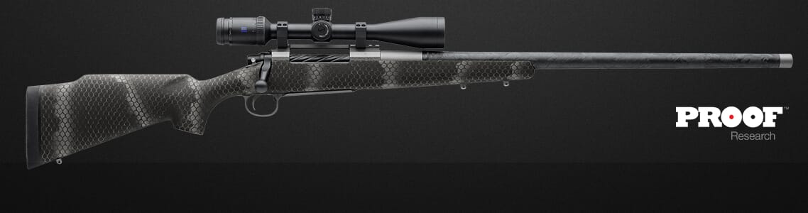 Proof Research Terminus Rifles