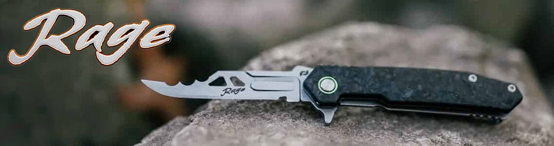 Rage Hunting Knives