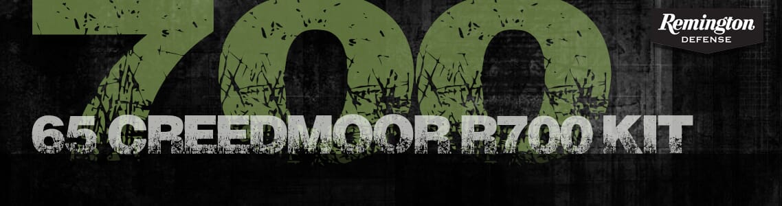 Remington Defense 6.5 Creedmoor R700 Kits