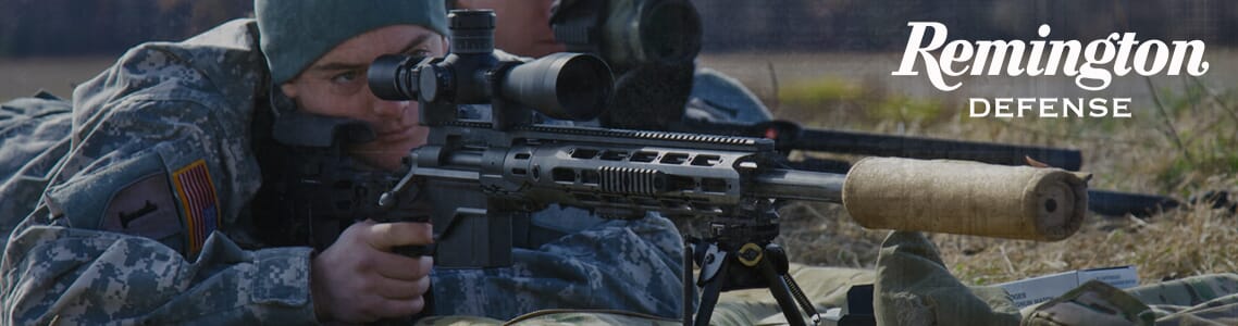 View All Remington Defense