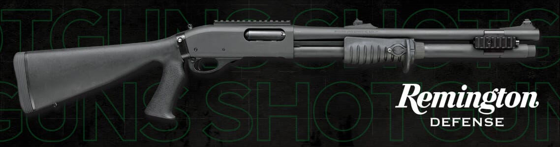 Remington Defense Shotguns