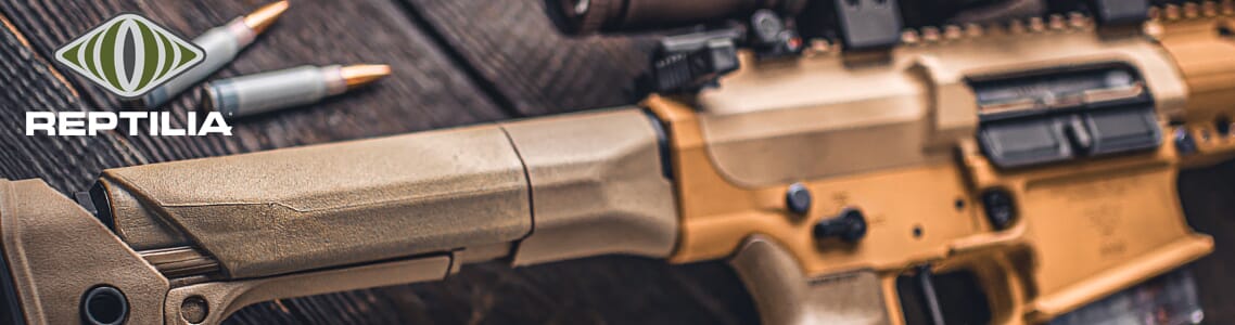 Reptilia Rifle Stocks and Stock Accessories