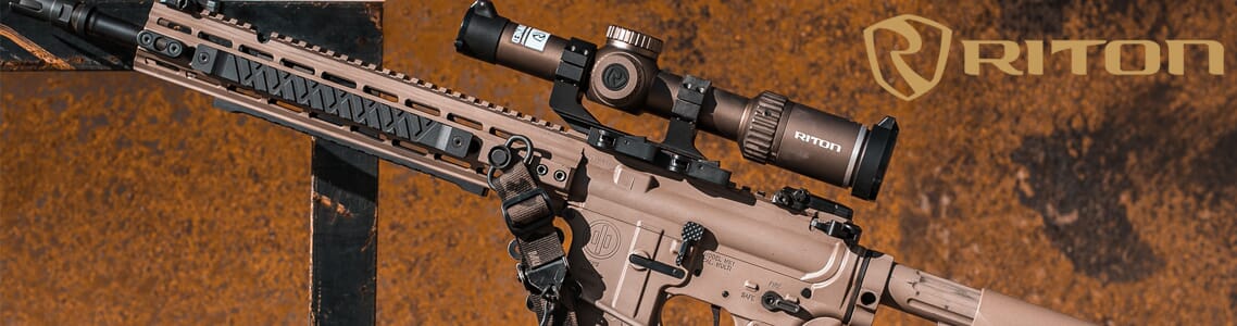 Riton Optics Riflescopes