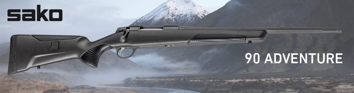 Sako 90 Adventure Rifles