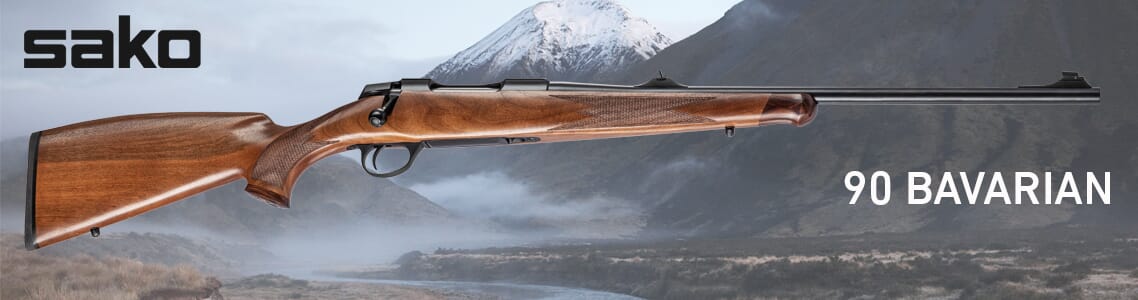 Sako 90 Bavarian Rifles