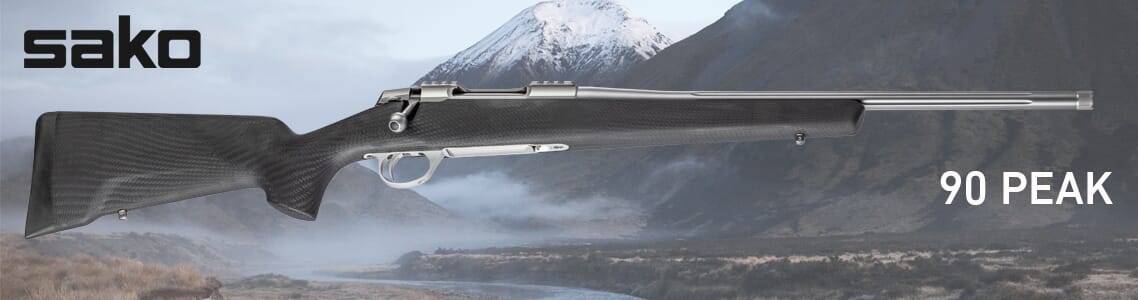 Sako 90 Peak Rifles