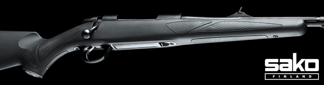 Sako 85 Black Bear Rifle