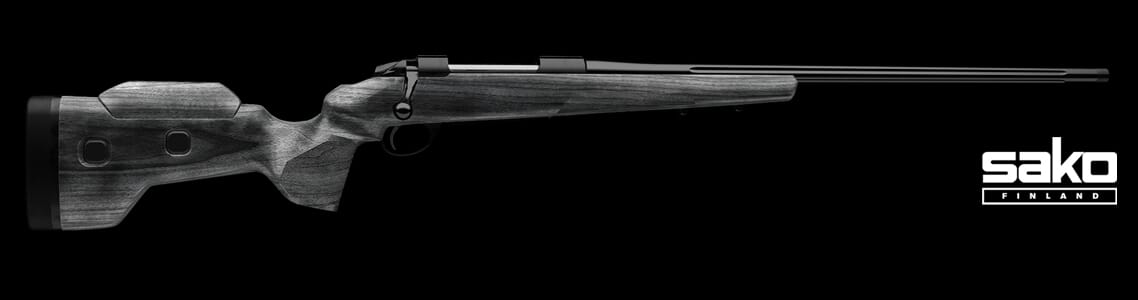 Sako 85 Black Wolf Rifles