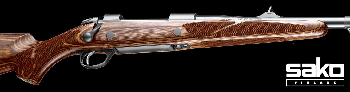 Sako 85 Brown Bear Rifle