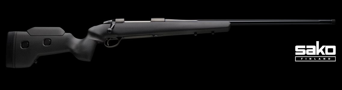 Sako 85 Carbon Wolf Rifles