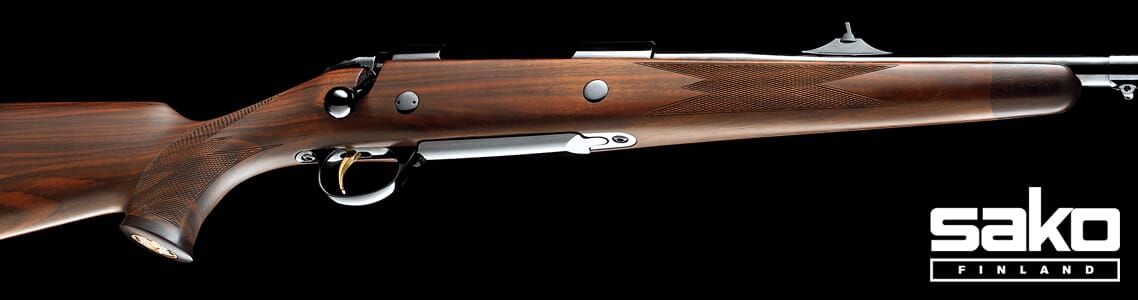 Sako 85 Classic Deluxe Rifle