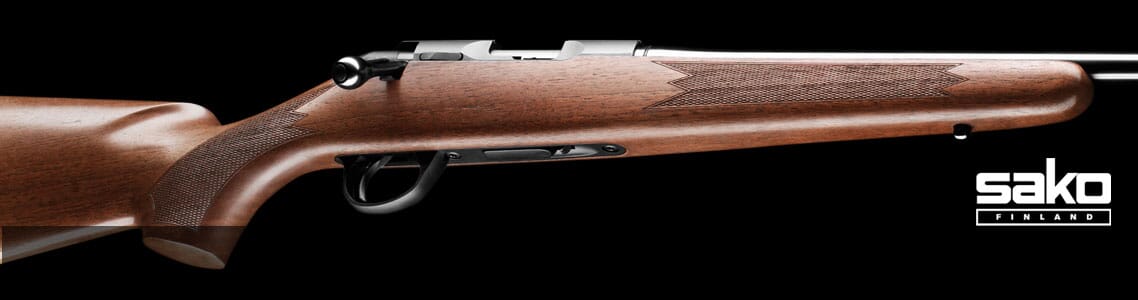 Sako Finnfire II Rifles