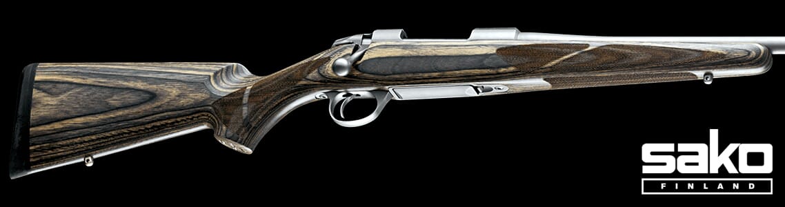 Sako 85 Grey Wolf Rifle