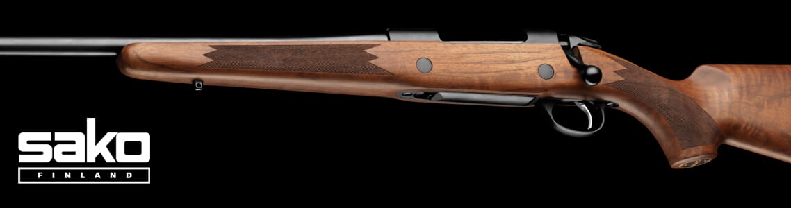 Sako Left Hand Rifles