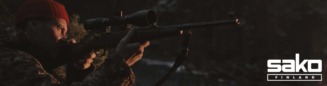 Sako 85 Safari Rifle