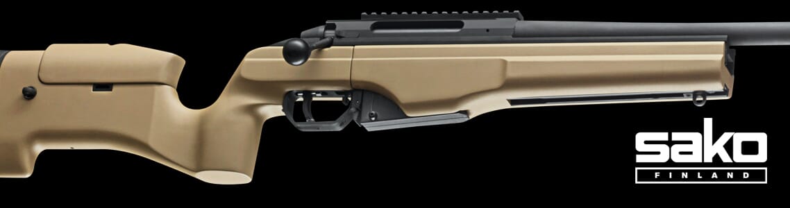 Sako TRG 42 & 42 A1 Rifles