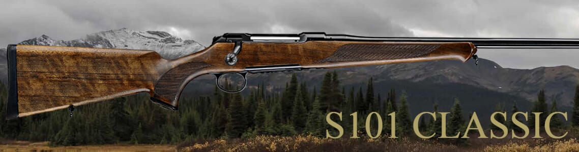 Sauer 101 Classic Rifles