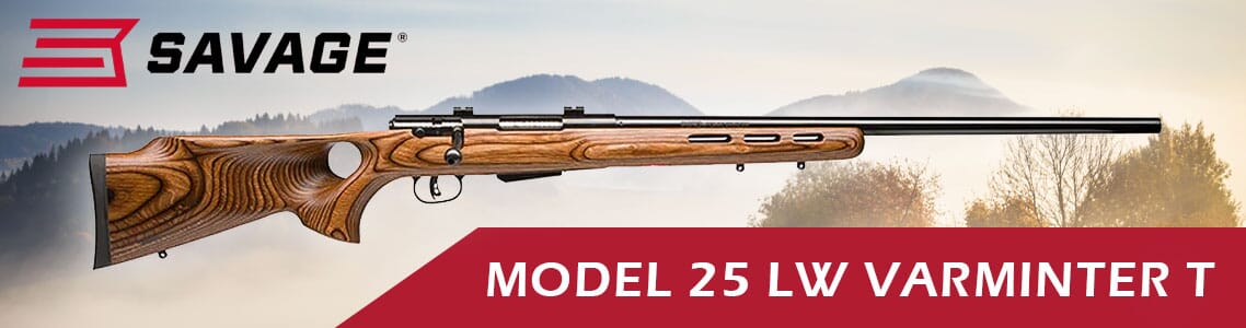 Model 25 Lightweight Varminter-T