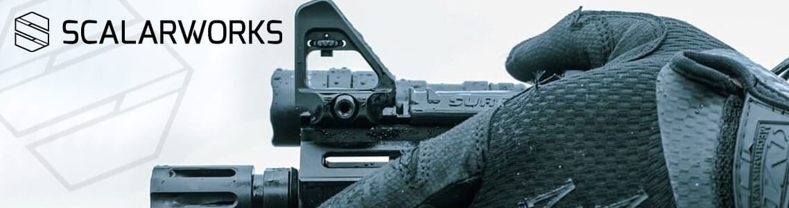 Scalarworks PEAK Iron Sights