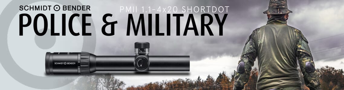 PM II 1.1-4x20 Riflescopes