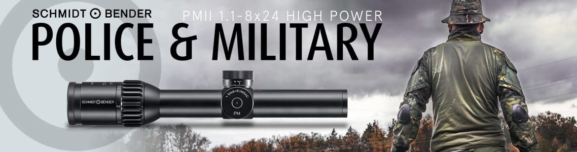 PM II 1.1-8x24 High Power Riflescopes