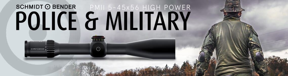 PM II 5-45x56 Riflescopes