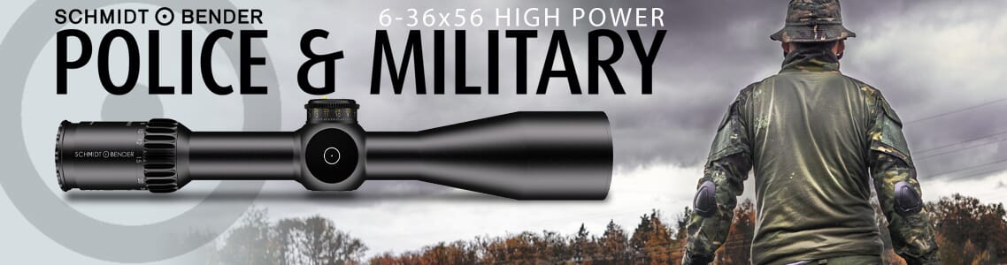 PM II 6-36x56 Riflescopes