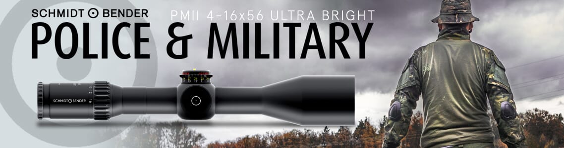 PM II 4-16x56 Ultra Bright Riflescopes