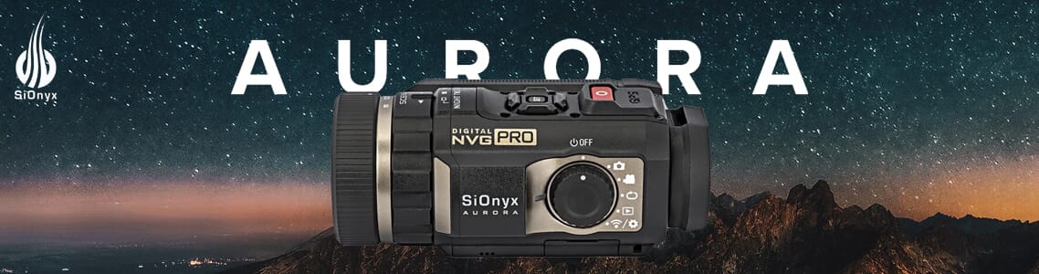 SiOnyx Aurora Night Vision Cameras