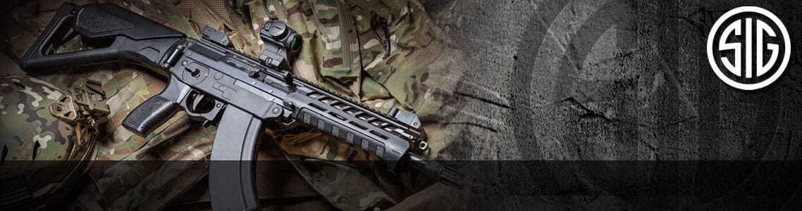 SIG556 Rifle
